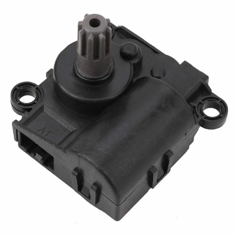 

HVAC Blend Door Actuator 12V 5 Pin Replacement Motor Part AB3919E616AA with Splined Output Shaft, Factory-Style Housing and D7YA