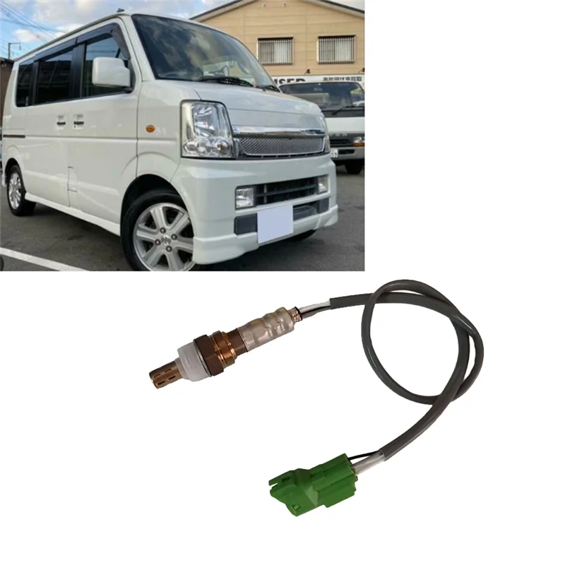 Sensor Oksigen Mobil Sensor O2 18213-68H00 untuk Suzuki Setiap Dibawa DA64V 2005-2009 Sensor Rasio Bahan Bakar Udara