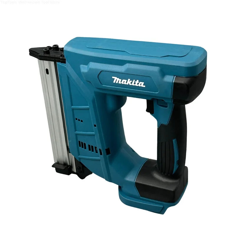 Makita Lithium nail gun straight nail gun pneumatic Woodworking tray finish brushless Lithium battery Electric Nail Gun DFN350G