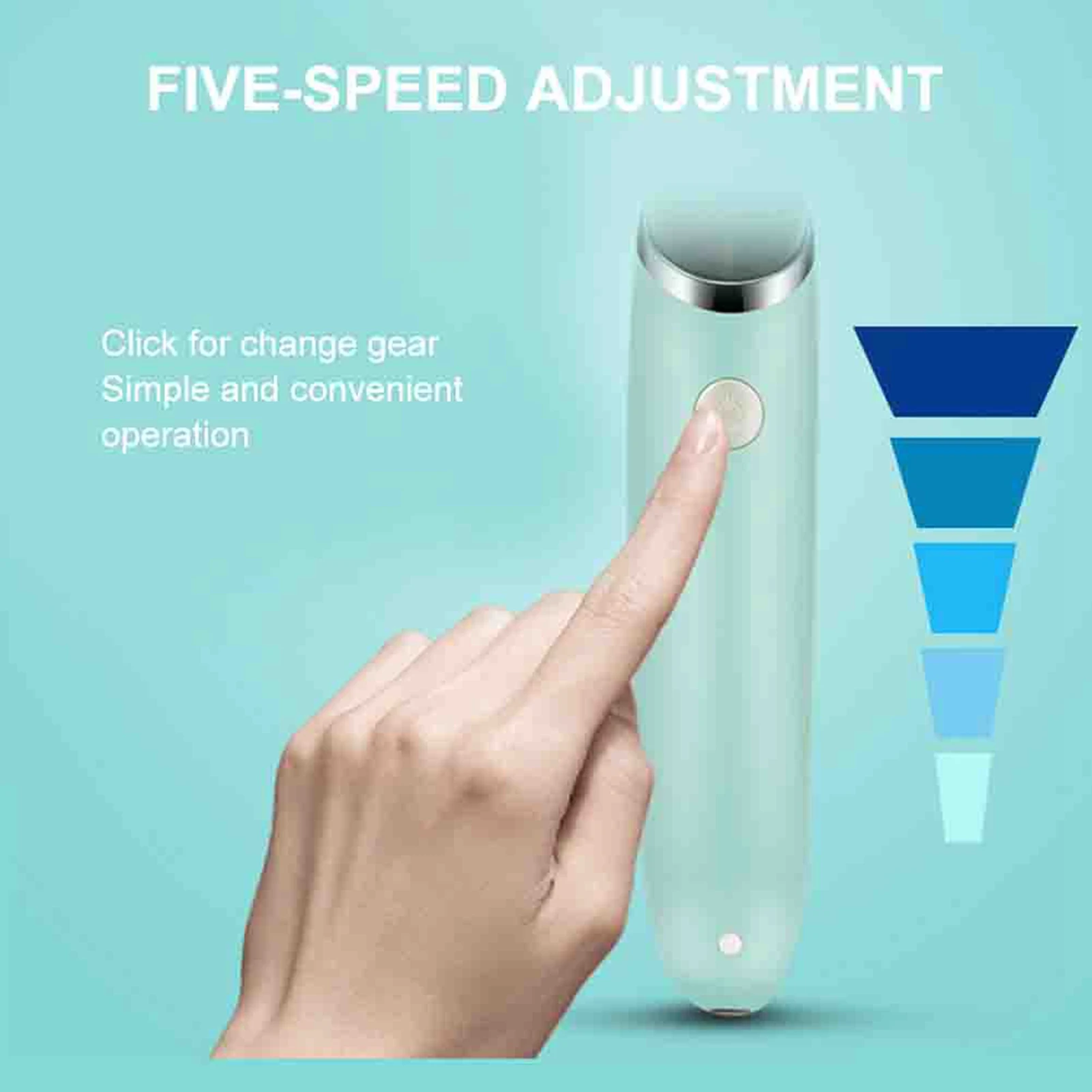 Multi‑Function Electric Vacuum Ear Nose Cleaner Nasal Aspirator Suction Earwax Remover