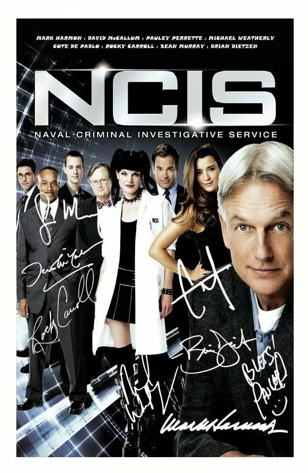 

Печатный Шелковый плакат с надписью NCIS, домашний Настенный декор 24x36 дюймов