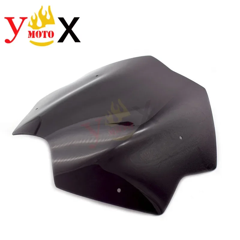 Dark Smoke Maxi Scooter Motorcycle Windscreen Windshield Wind Glass For Yamaha TMAX530 T-MAX530 2012-2016 2013 2014 2015 12 13