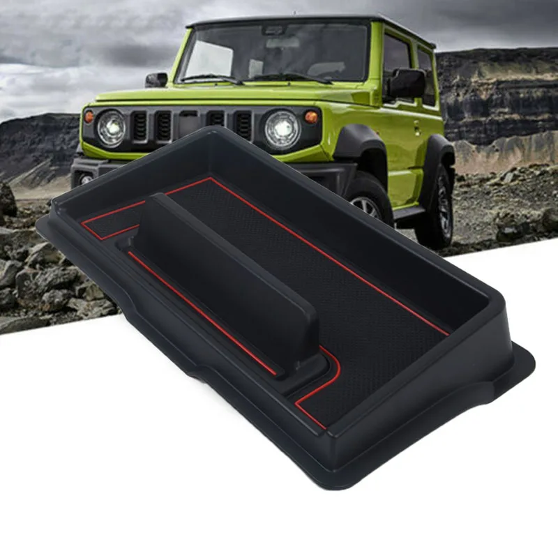 

Органайзер для приборной панели автомобиля с ковриками для Suzuki Jimny JB64 JB74 2018-2020: хранение и порядок