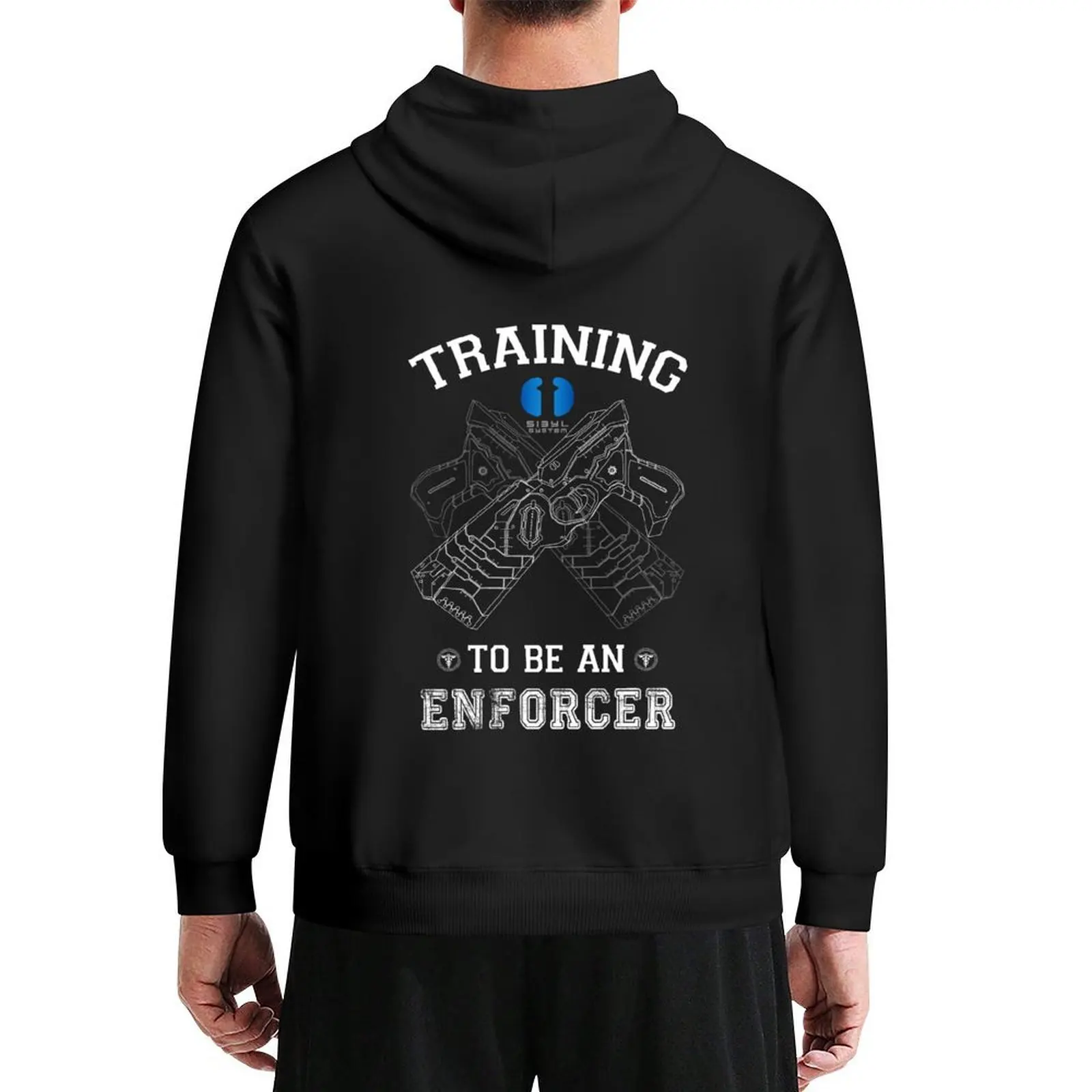 

Training to be an enforcer Hoodie autumn jacket men men wear men's clothing autumn hoodie streetwear