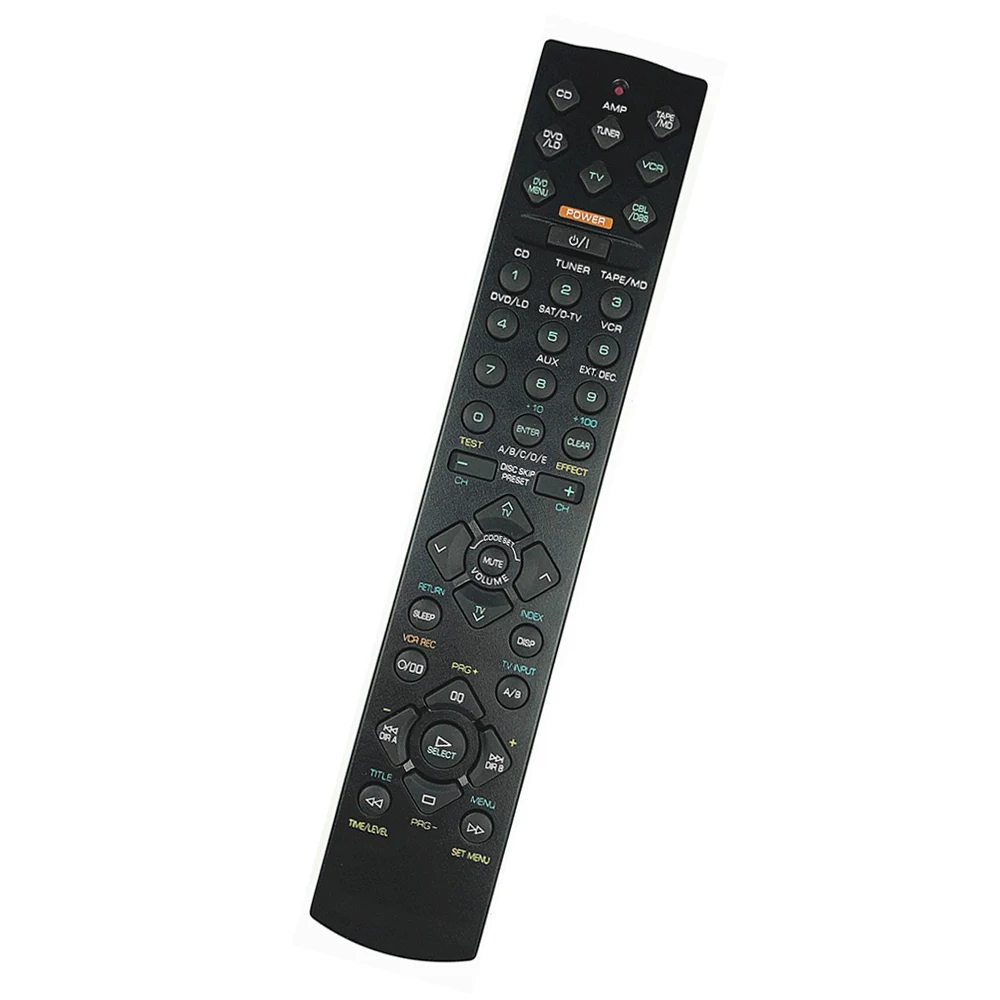 Remote Control For Yamaha HTR-5130 RX-V395 HTR-5140RDS RX-V495 RX-V495RDS YHT-22 RAV202 V3426000 AV A/V Audio Video Receiver