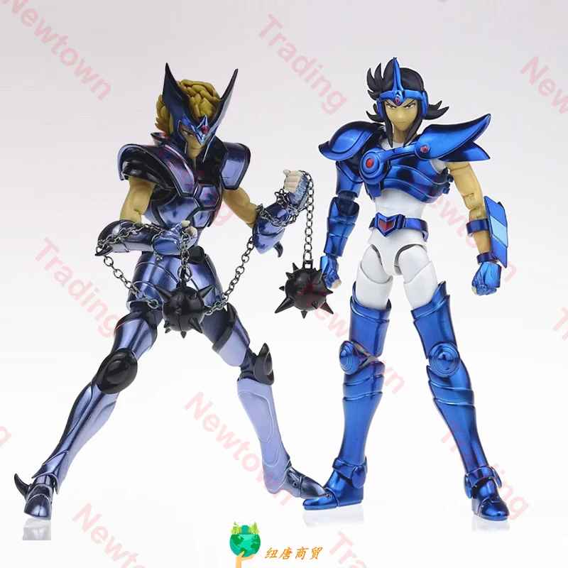 

MST Saint Seiya Myth Cloth EX Sagitta Ptomely Tremy Cerberus Dante Silver Knights of The Zodiac Action Figure Model in Stock
