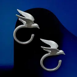 Advanced Sense French Ring Fashionable and Unique Party Bird Ring Personal Preferences and Fashion Fashion Ring