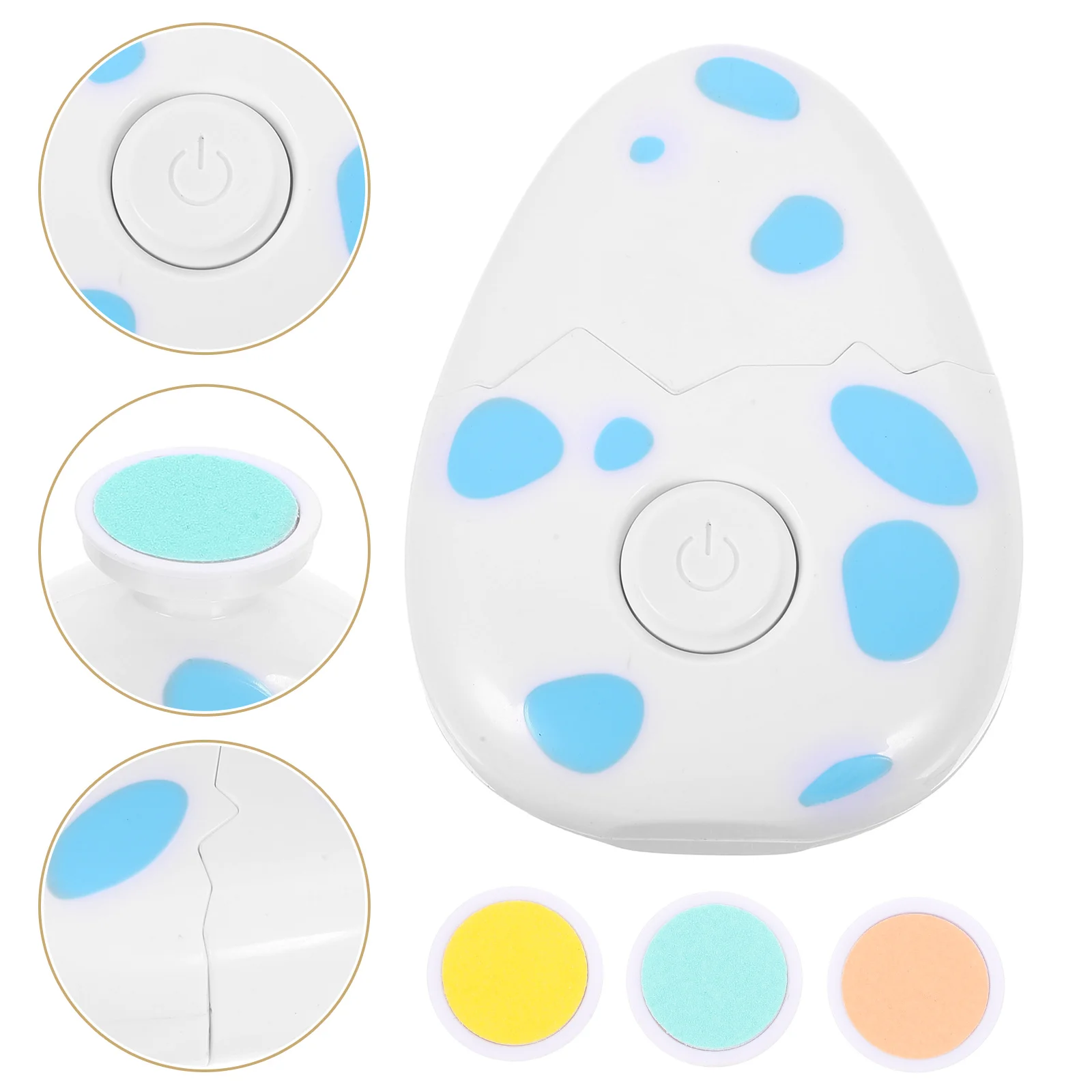 Electric Grinder Trimmer Safe Material Cute Design For Manicure Tool Electric Nail Trimmer Nail Care Tool