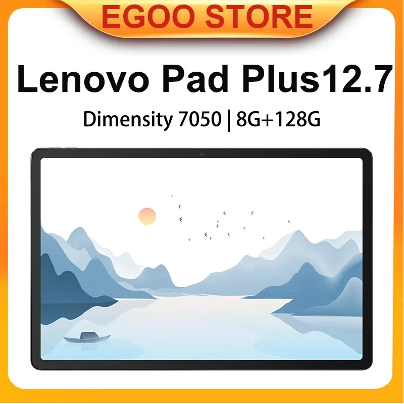 Lenovo Xiaoxin Pad Plus, Rom Global, pantalla mate de 12,7 pulgadas, luz Natural, papel antideslumbrante, Visual cómodo y grande