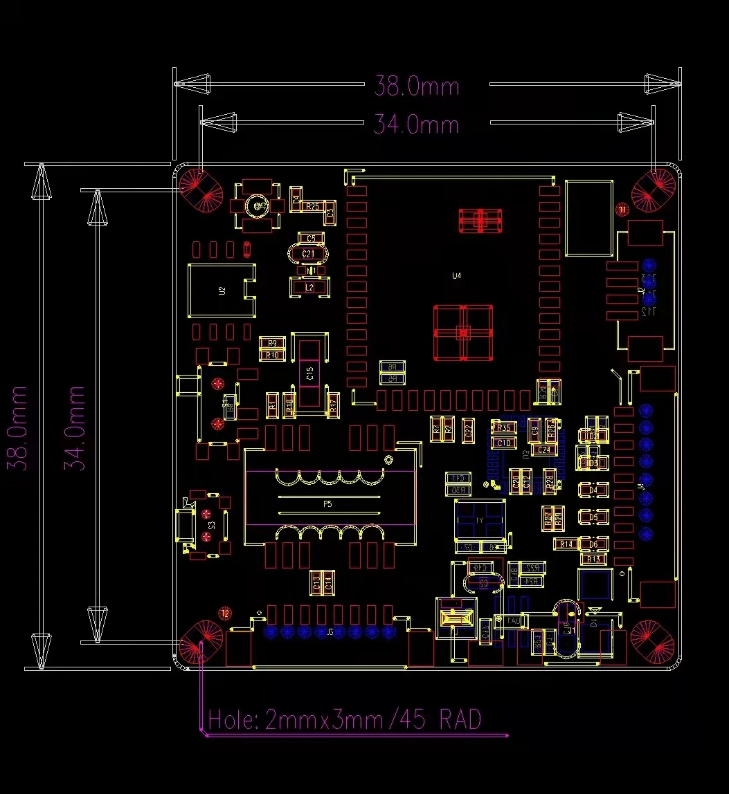 Imagem -02 - Halow-módulo de Transmissão Digital Integrado Transmissão de Imagem de Baixa Frequência Wifi Longa Distância 802.11