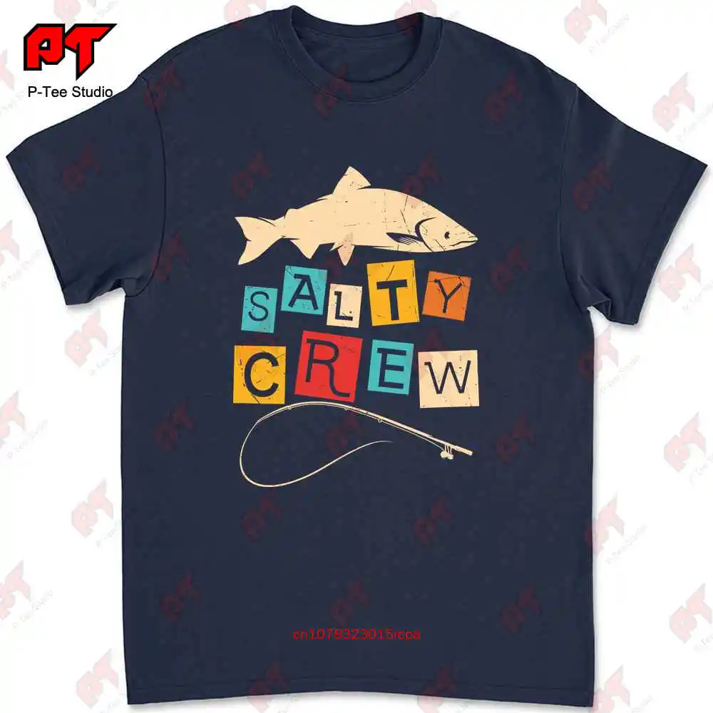 Org Salty Crew Mens Thrill Seekers Risk Takers Surf Snow Skate Rare T Shirt L TUSN