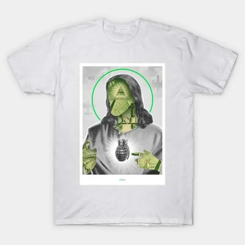 Pray for Money T Shirt S 5XL Fast Shipping