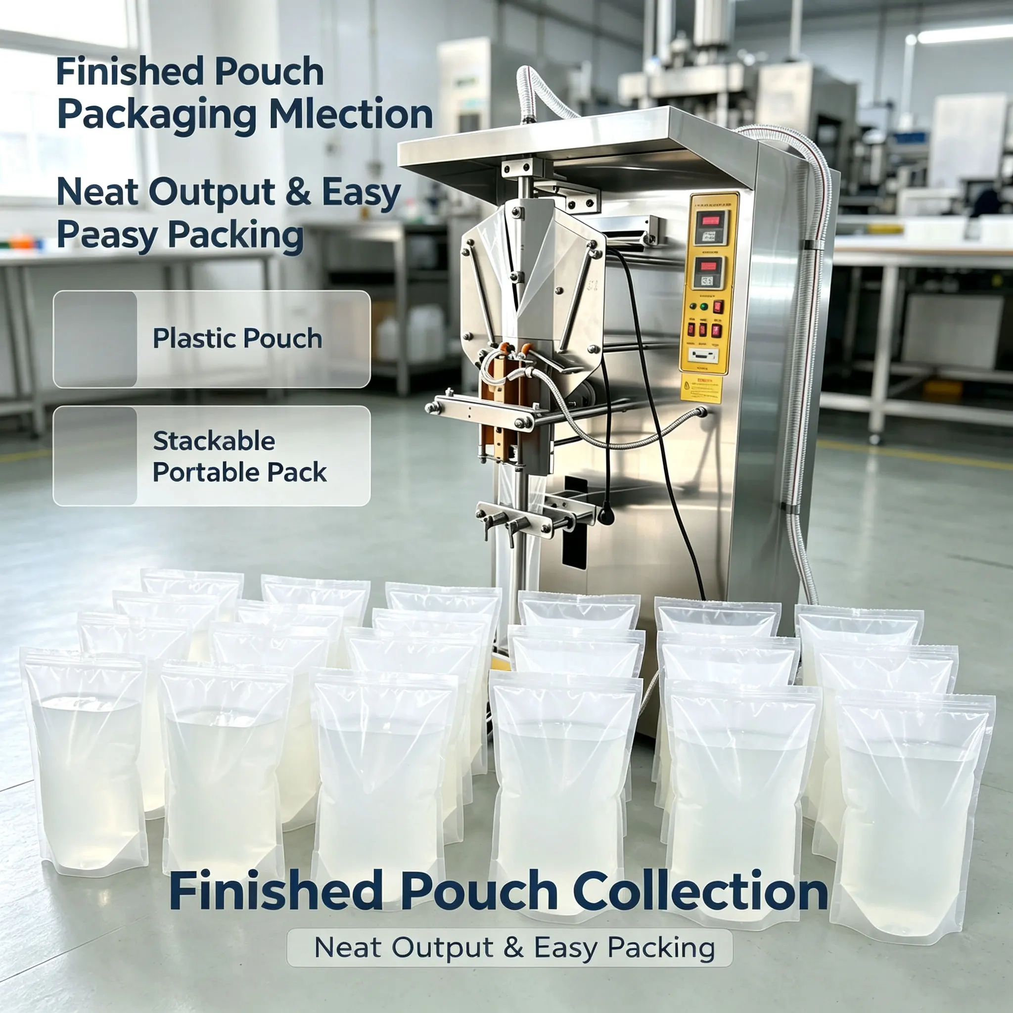 Digley Pure Fresh Water Purification Sachet Liquid Nylon Blowing Manufacturing Vending Packaging Machine Price