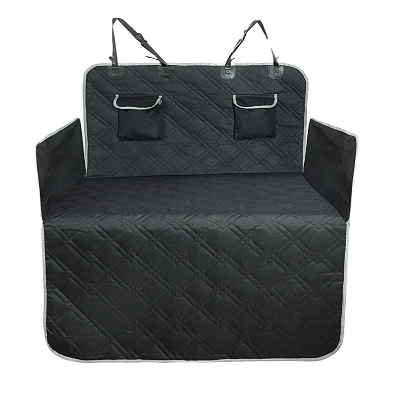 

Современный дизайн, однотонный, водонепроницаемый, высококачественный коврик-лежанка для собак на заднее сиденье автомобиля/грузовика