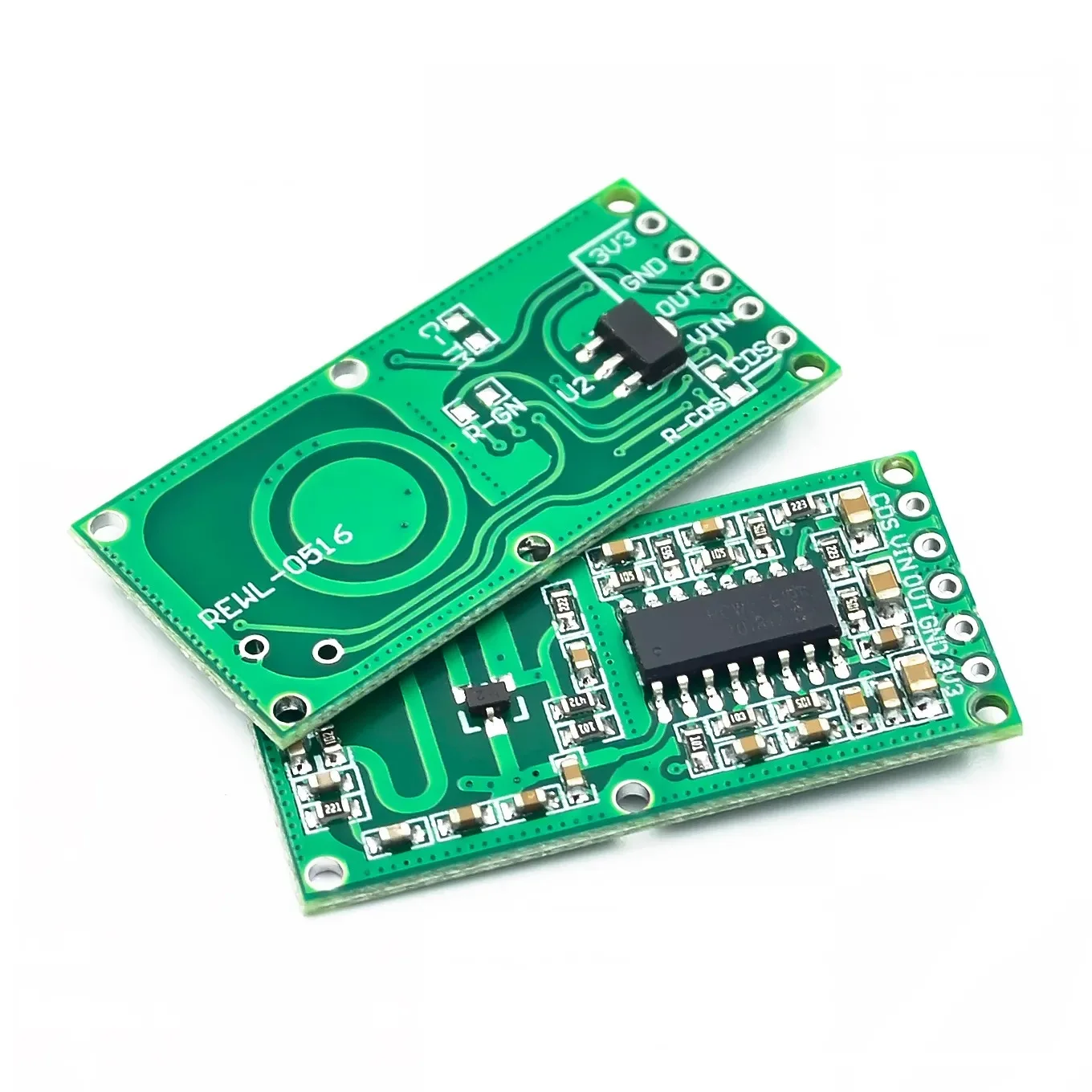 10pcs RCWL 0516 Microwave Radar Sensor Switch Module Human Body Induction Motion Detector for Arduino Smart Light