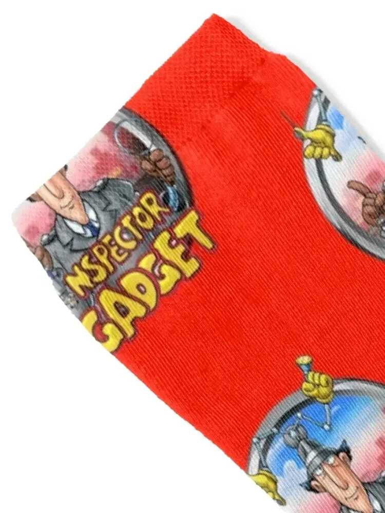 Inspector-Gadget Socks Men's anime Socks Women Men's