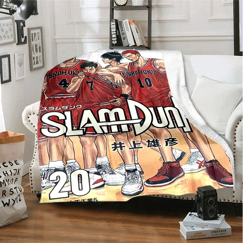

Одеяло Slam dunk master в стиле аниме, фланелевое одеяло, покрывало для гостиной, спальни, кровати, дивана
