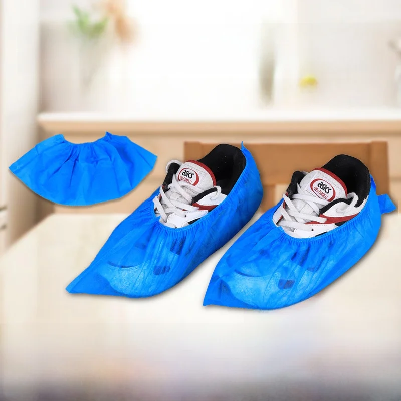 disposable-shoe-covers-dustproof-non-woven-fabric-100-pieces-thick-durable-foot-covers-slip-resistant-home-use-shoe-accessories
