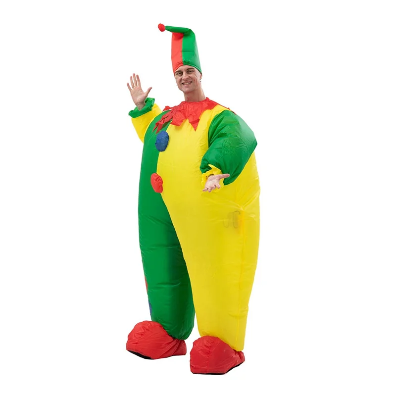 Inflatable Adult Costume Joker Costumes Cosplay Costume For Adult Cartoon Dress Suit