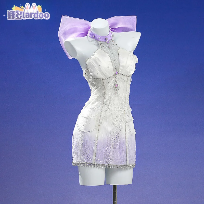 

Game Naraka: Bladepoint Tessa Cosplay Costume Uniform Halloween Carnival Party Christmas Play Role Clothes Clothing