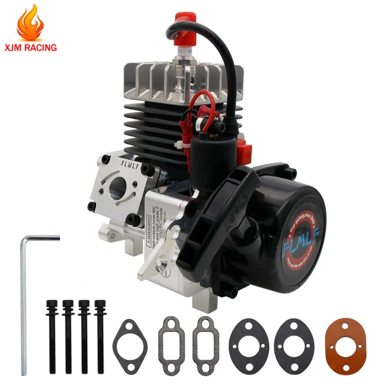 Dwusuwowy 4-śrubowy silnik kontaktronowy CNC 9.5HP Competition 29CC PRO do części samochodowych 1/5 HPI ROFUN ROVAN KM BAJA LOSI 5IVE T Rc