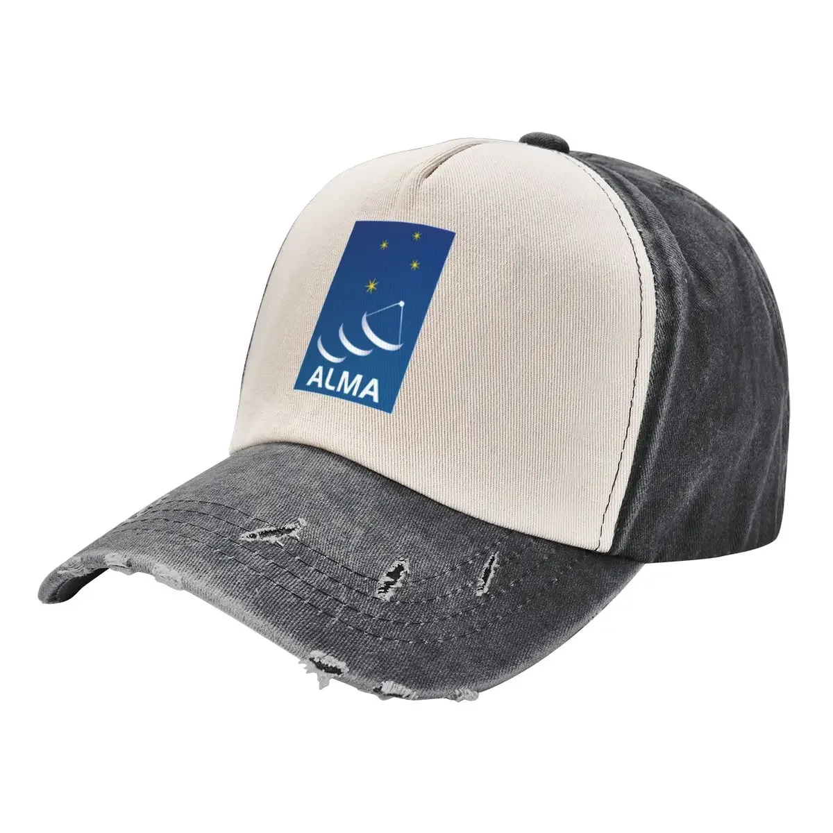 Atacama Large Millimeter Array logo Baseball Cap hiking hat New In Hat Anime Hat birthday Caps Women Men's