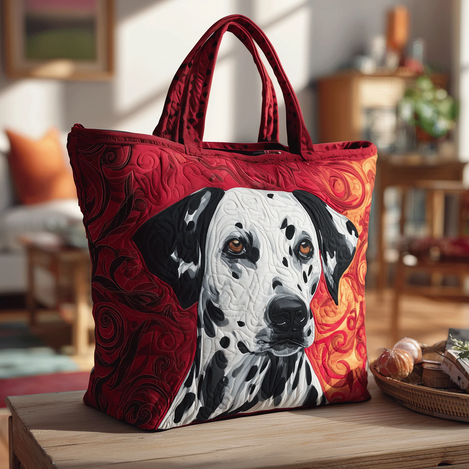 3D Printed Quilted Tote Bag Shopping Bags Gifts Shoulder Bag Handbag Sport Bag elegant Travel Beach Hiking Camping