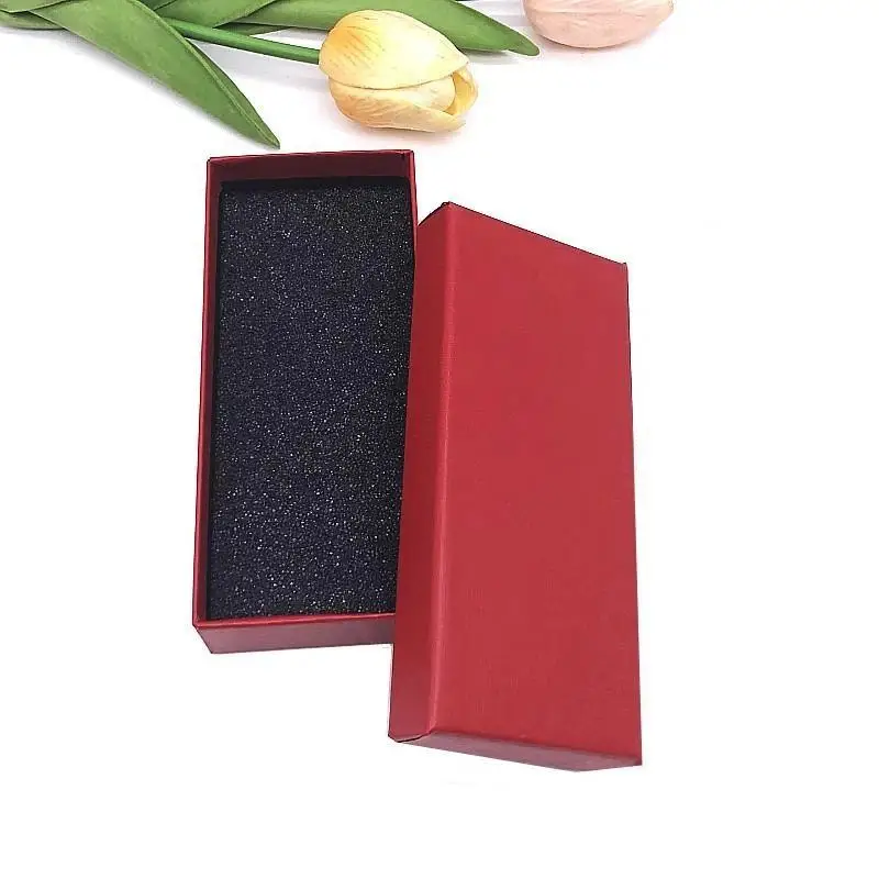 Rectangular Gift Boxes with Secure Lids for Jewelry