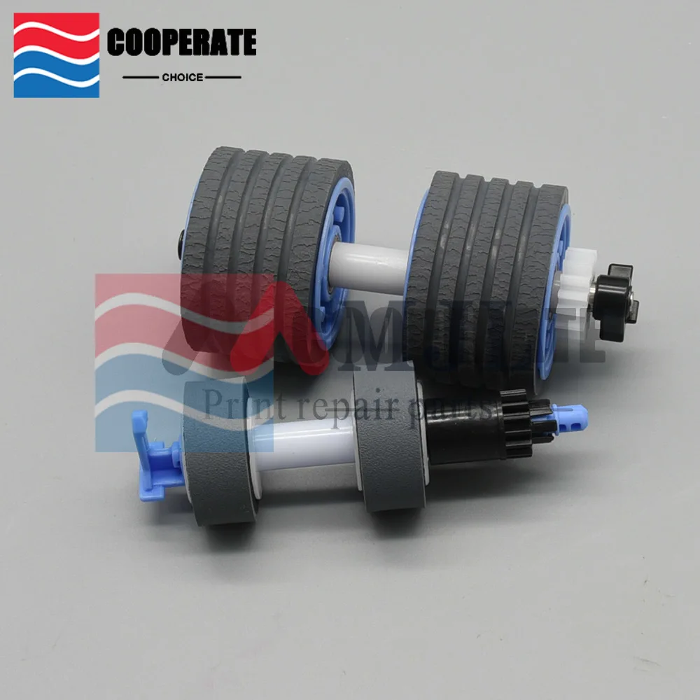 1SET 0697C003 5607B001 9764B001 5607B001AA Exchange Roller Kit compatible for Canon DR-C230 DR-C240 DR-M160 DR-M160II DR-S150 R4