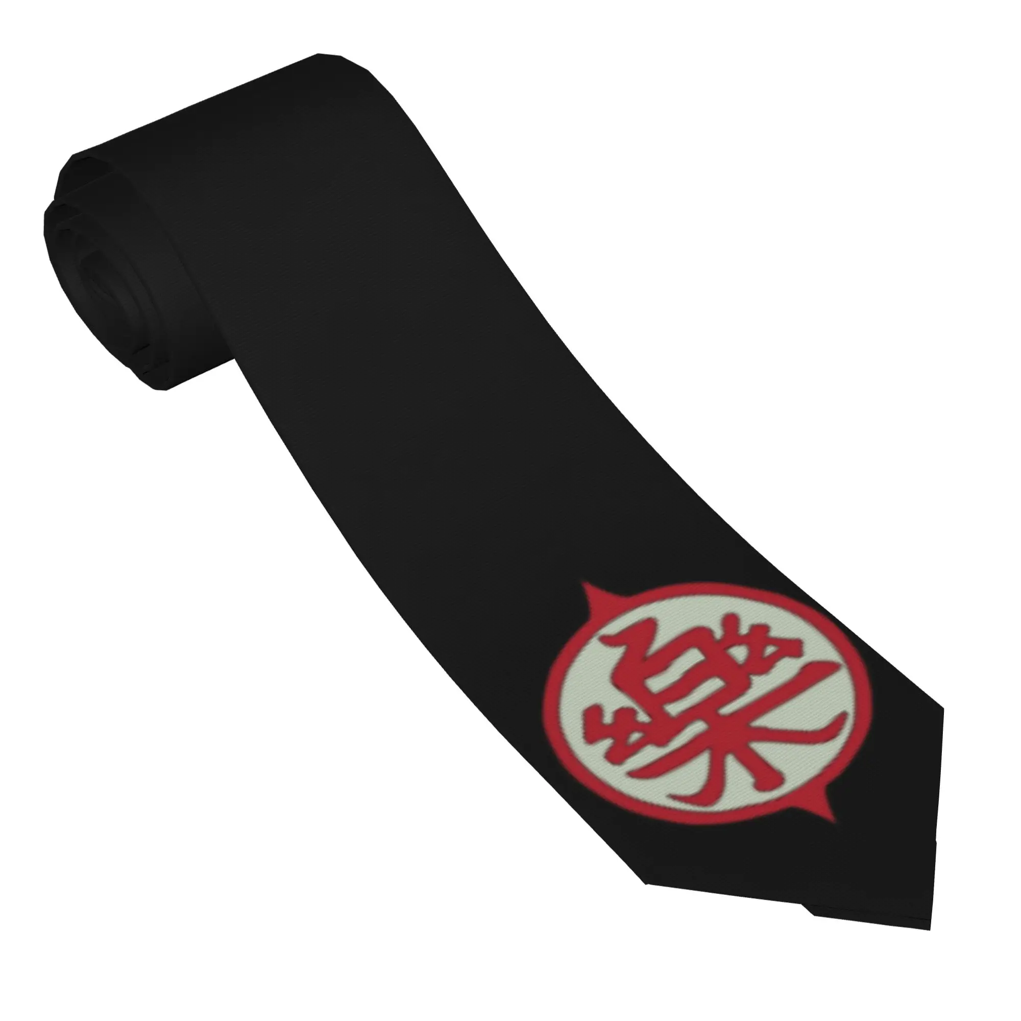 LE Master Roshi Neckties 8 cm DBZ Neck Tie for Mens Fashion Narrow Shirt Accessories Cravat Wedding Accessories Party