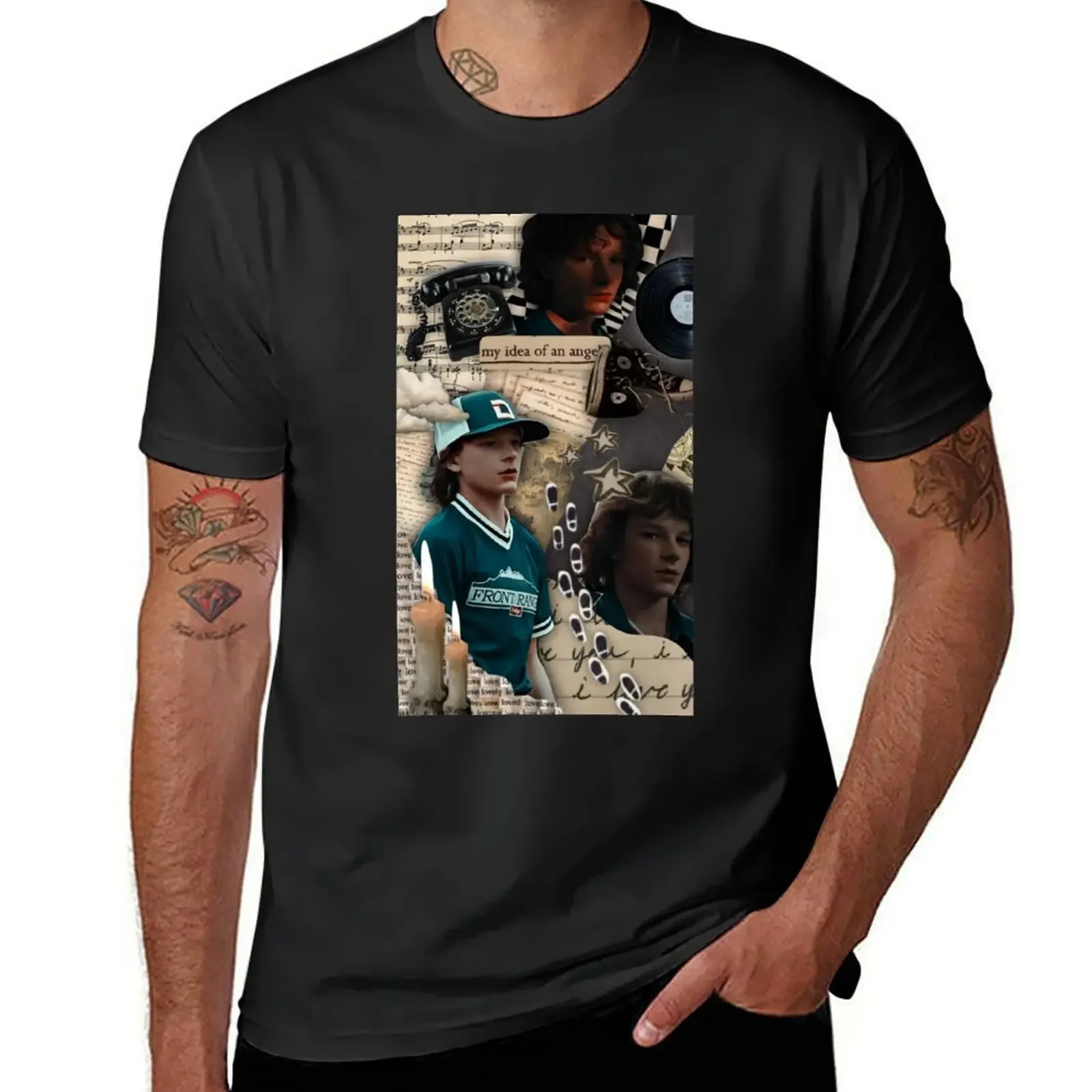 The black phone poster, Finney blake T-Shirt graphic t shirt vintage baggy shirts T-shirts for men cotton