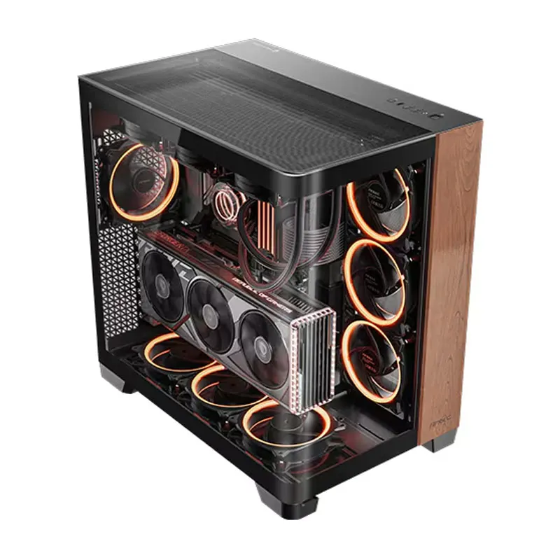 Antec C8 MESH CURVE BTF (Wood)