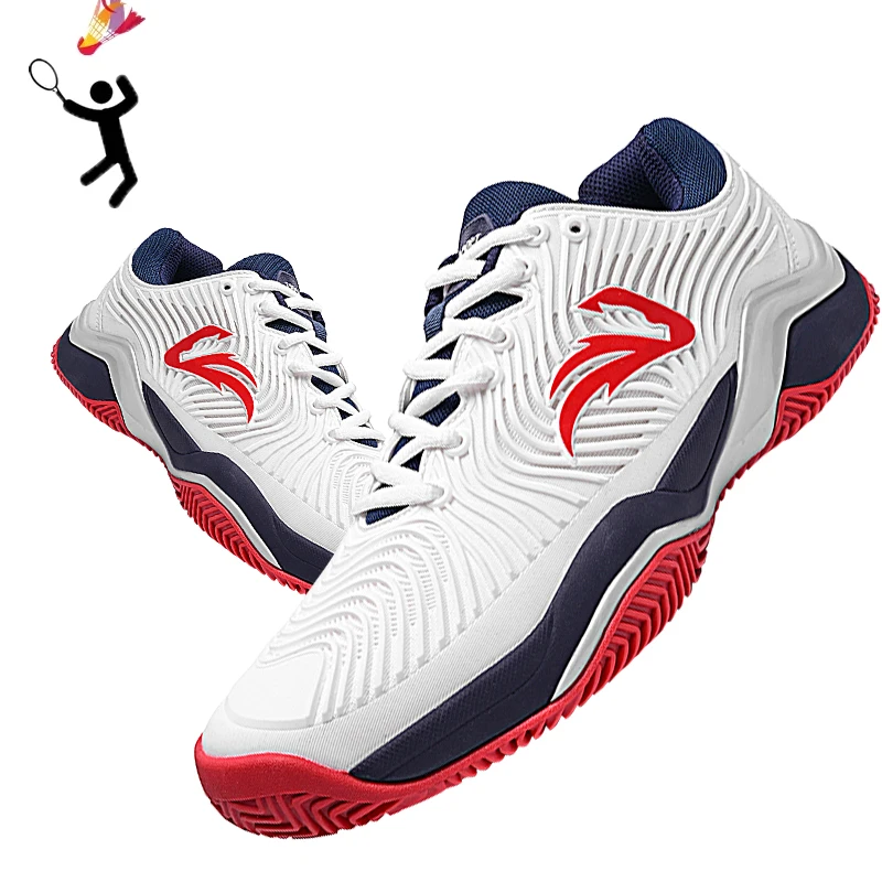 Chaussures de badminton professionnelles pour hommes et femmes, baskets de marche de gym pour couple, chaussures de volley-ball, sports de plein