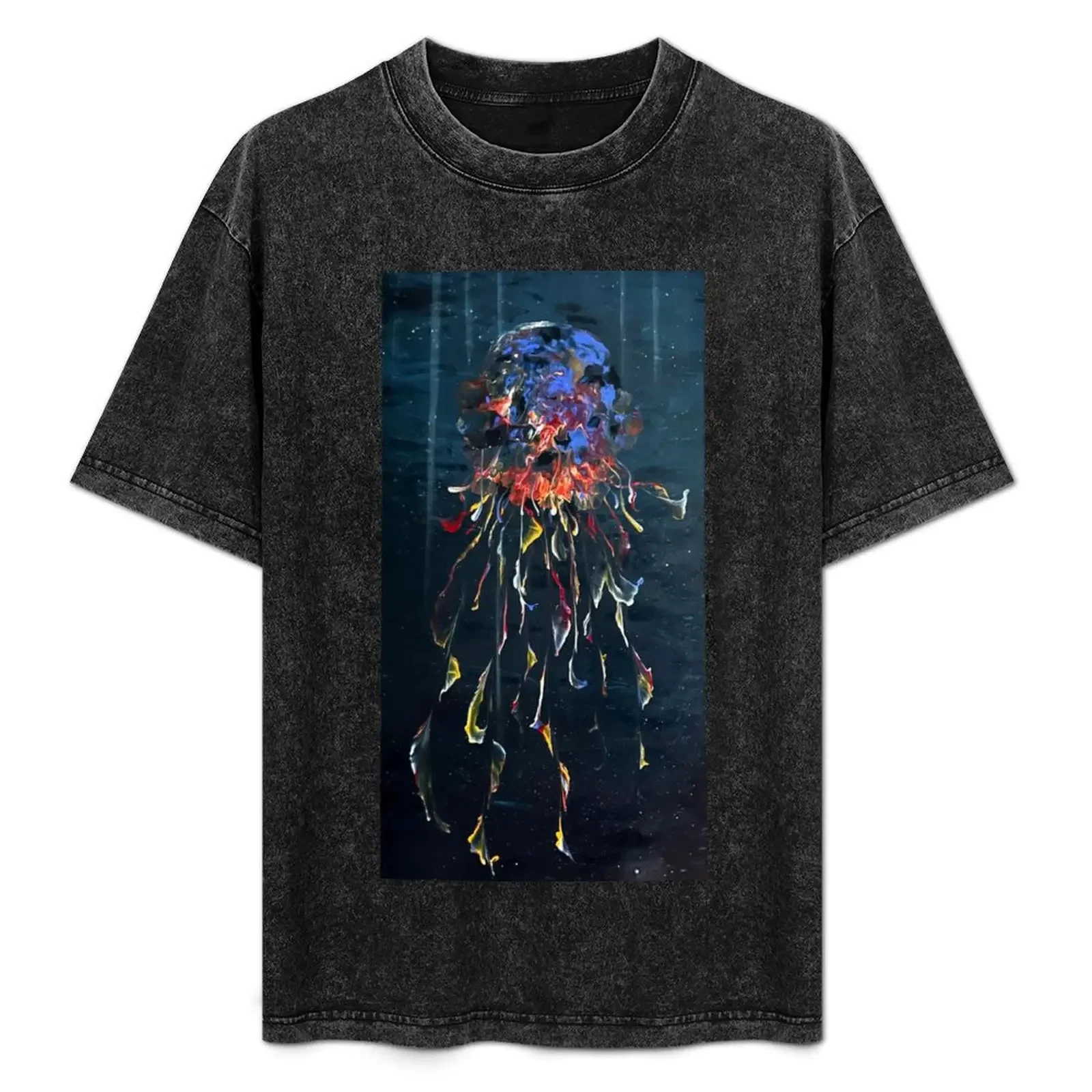 

Confident jellyfish T-Shirt anime stuff fashion shirts tshirts personalised aesthetic clothes T-shirt men