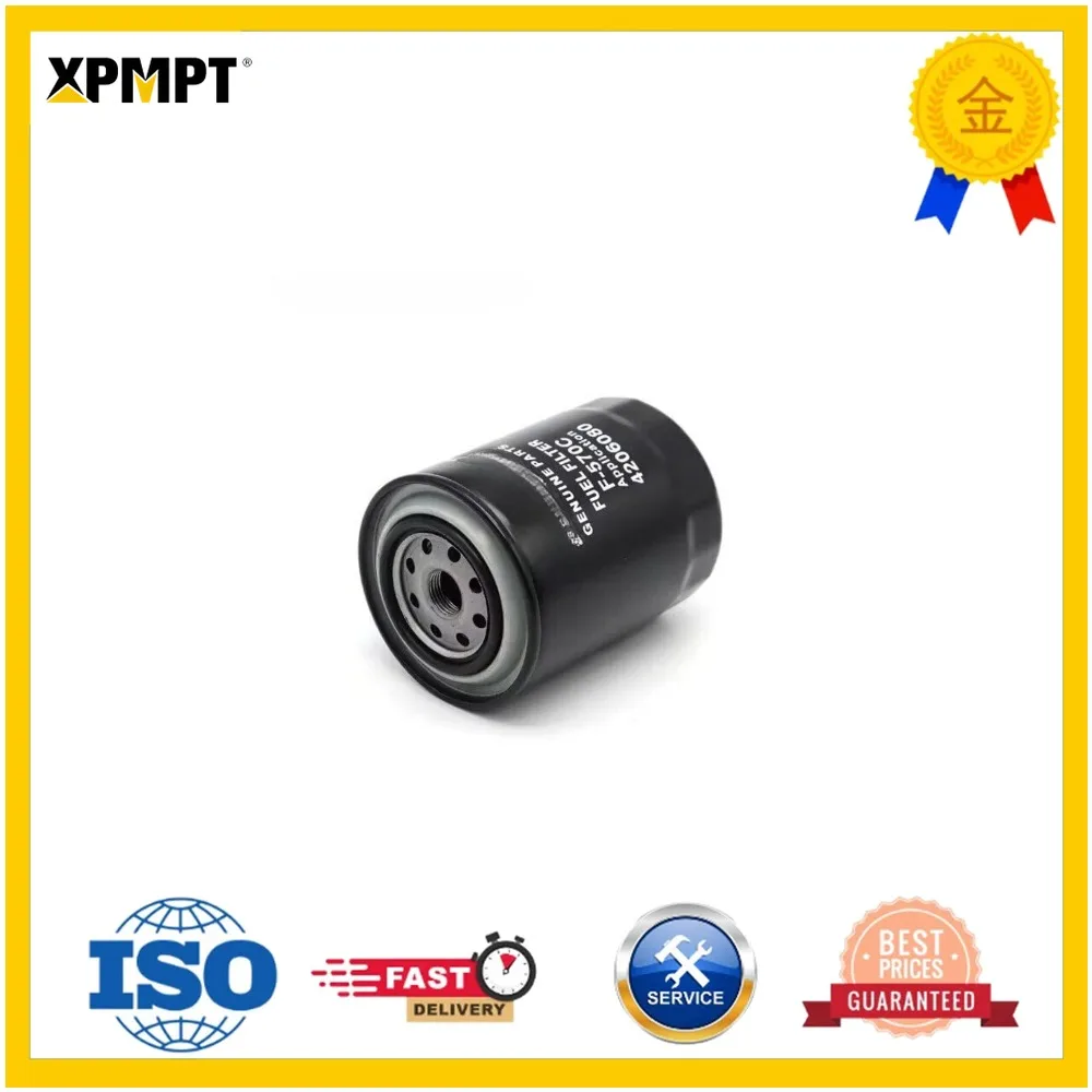 

Fuel Filter Element P552564 Compatible with FF5108 BF 7559 FF 5141 4S00215 Heavy Machinery Parts