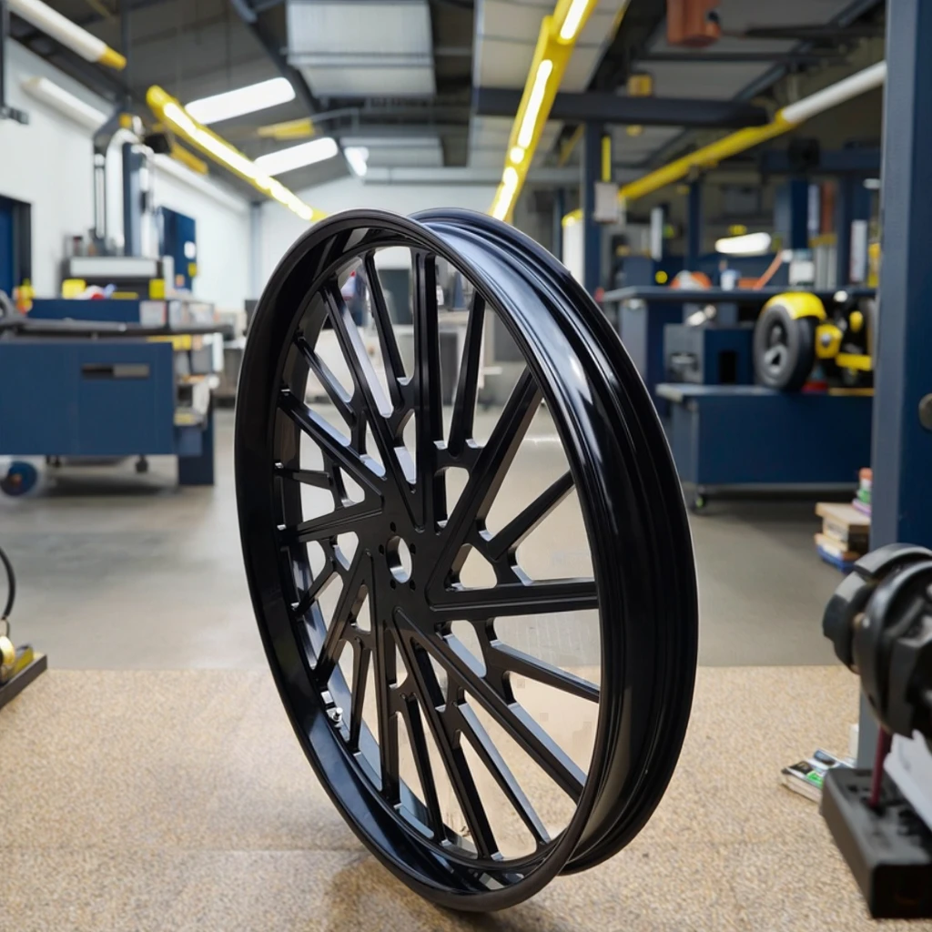 30-inch Custom Forged Aluminum Wheel Rims Are Suitable for the Wheel Upgrade Modification of the Road King Street Gliding Tour 4