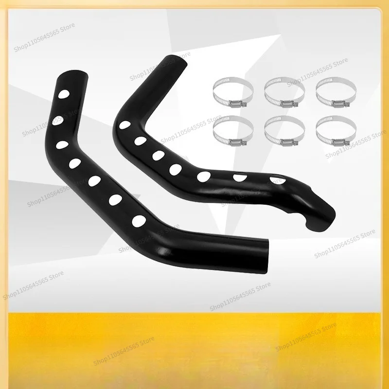 For Exhaust Shield Exhaust Hood Accessories for Motorcycle Modification