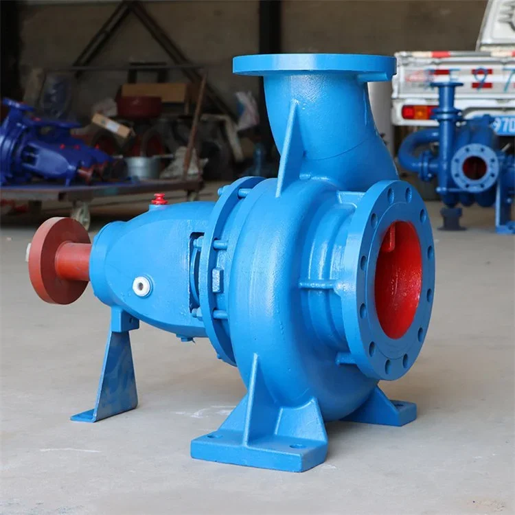 IS high-lift horizontal water pump farm irrigation water pump booster pump