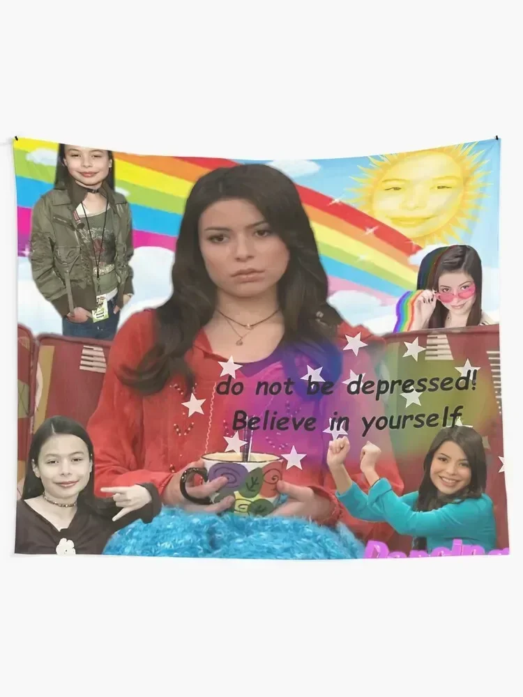 Dancing Icarly Girls Tapestry Home Decoration Accessories Decor Home Room Aesthetic Luxury Living Room Decoration Tapestry