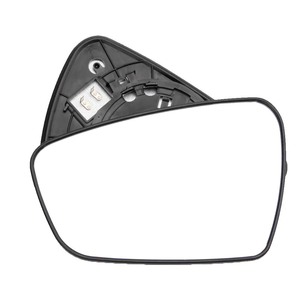 

Protective Cover Crystal White Door Mirror Shell For Kia Cerato 2013-2018 Picture Frame Heated Lens Car Rearview Accessories