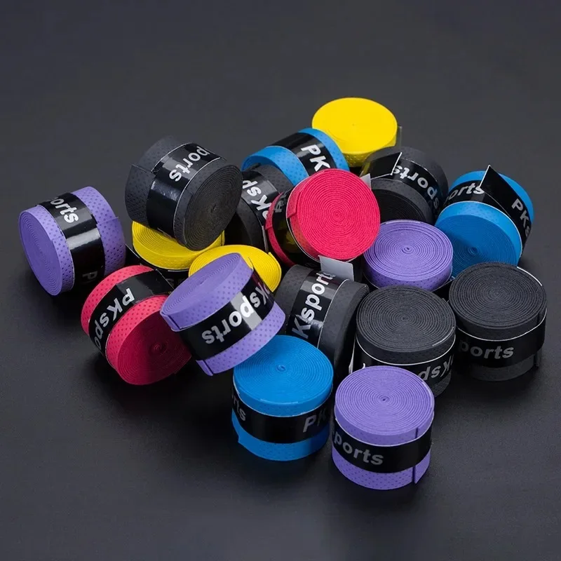 1/5/10 Pcs Tennis Racket Sweatband Grips Padel Shock Grip Tape Sport Badminton Racket Grips Outdoors Rods Overgrip Sweatband