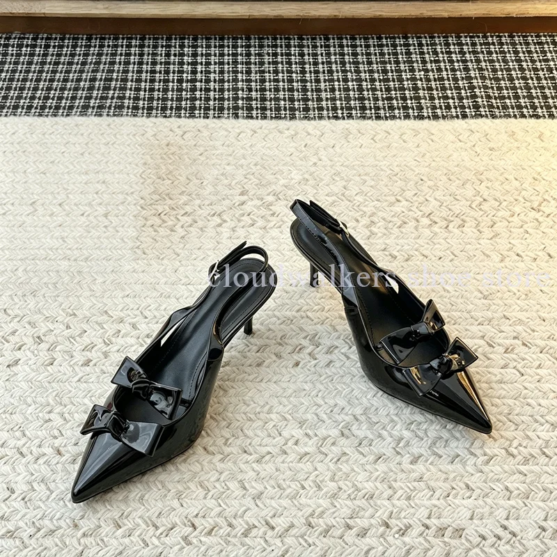 Elegante slingback hakken met  - Formal Women Daily Wear Sandals recensie en prijs