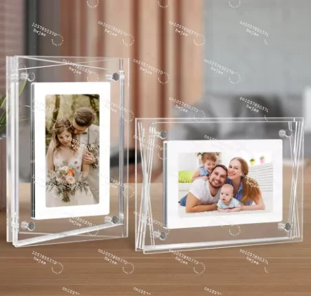 The World's First Intelligent Induction Switch Light Electronic Video Album Acrylic Digital Photo Frame