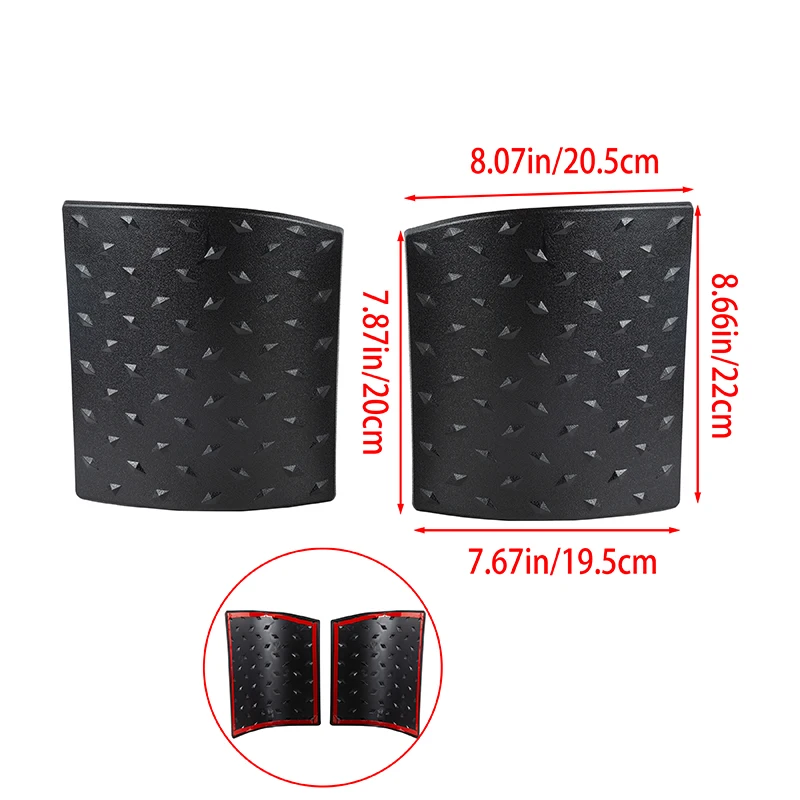 Cowl Body Armor ABS Outer Cowling Cover Scratch Guard Exterior Trim Decoration Accessories For Jeep Wrangler JK 2007-2018