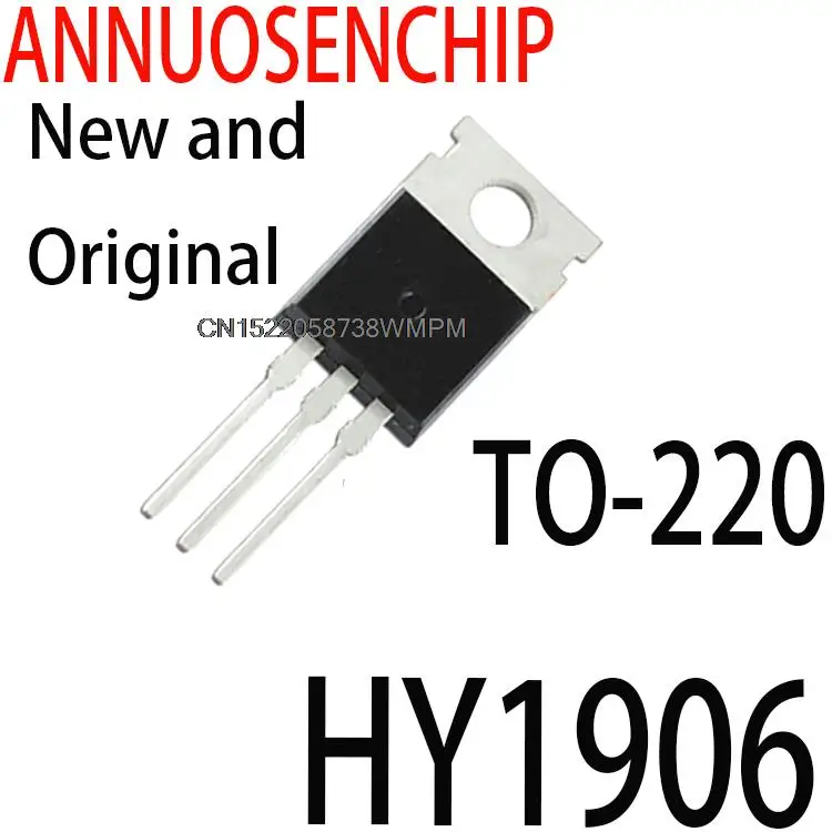 50PCS HY1906P TO-220 Field effect tube special inverter 130A 65V New & original HY1906