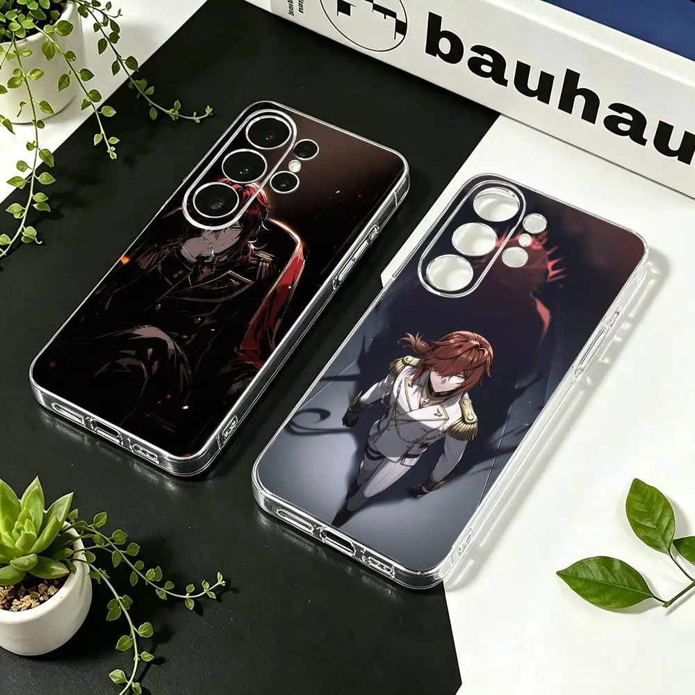 ANIME Arthur Leywin  Phone Case For Samsung S21 S20 Ultra Plus FE S10 Transparent Silicone Phone Cover