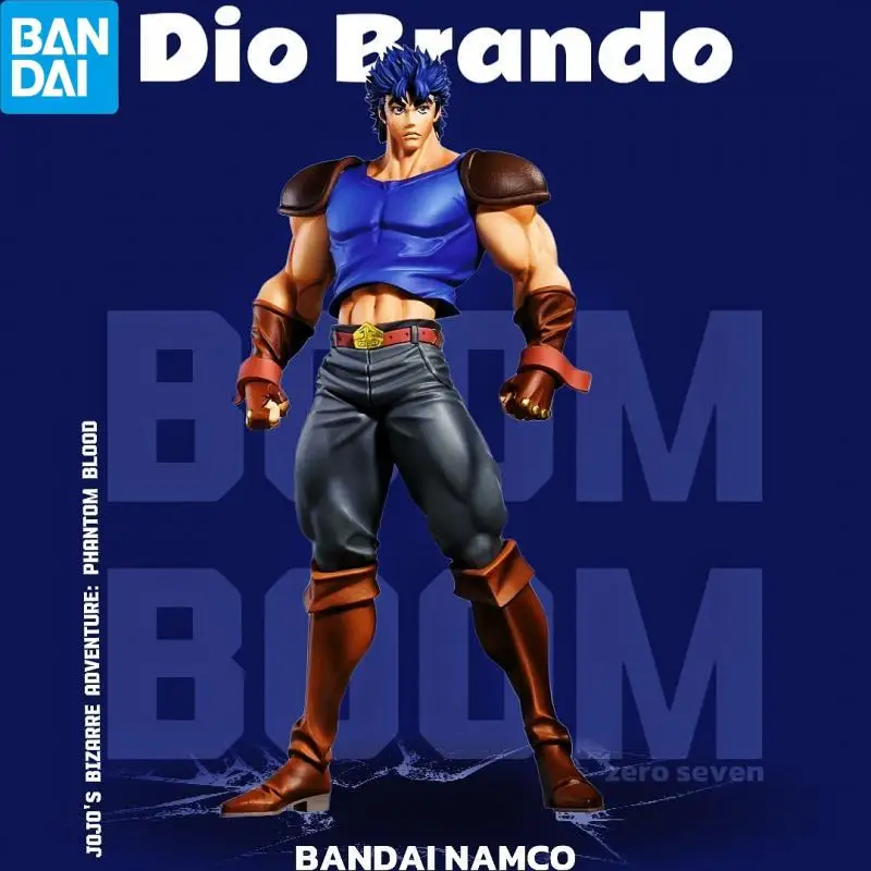 

Подлинная в наличии BANDAI NAMCO BANPRESTO Невероятные приключения ДжоДжо: Phantom Blood Mometria Jonathan Joestar Dio Brando Модель из ПВХ