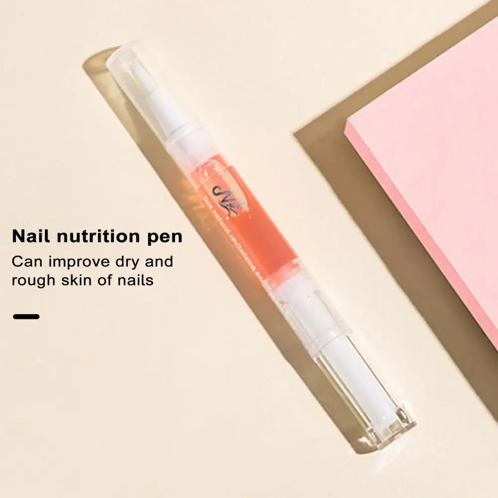 Nawilżający olejek do paznokci Nourishing Cuticle Oil Pen Set for Healthy Manicure Zmiękczający Rewitalizuj Nawilżanie Paznokci za pomocą błyszczących paznokci