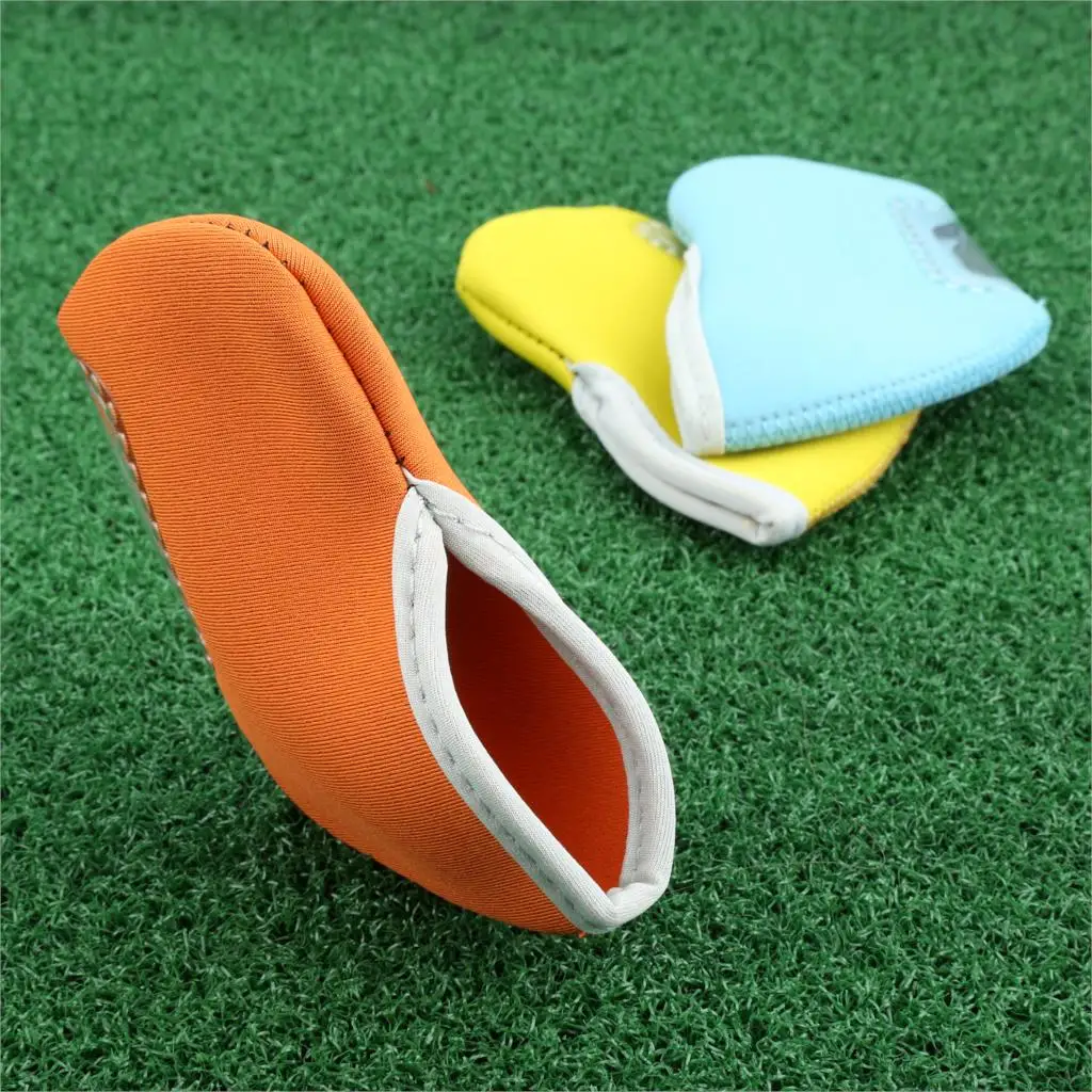 Clubes de golfe Cabeça Capa Protetora Janela de Visão Transparente, Neoprene Wedge Sock, 5.31x2.95 \