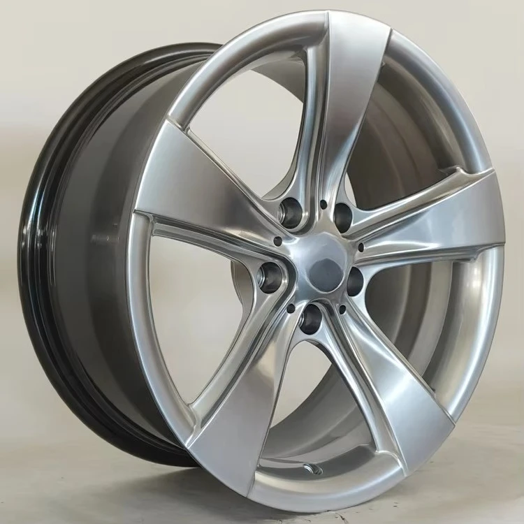 

New Upgraded High Performance Forged Aluminum Alloy Wheels Values Multi Spoke Chrome Alloy Passenger Car Wheels